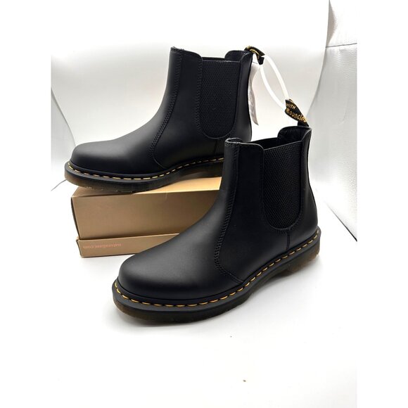 Dr. Martens Shoes - Dr. Martens Size 11  Platform Chelsea Boot, Black, Women NWOB